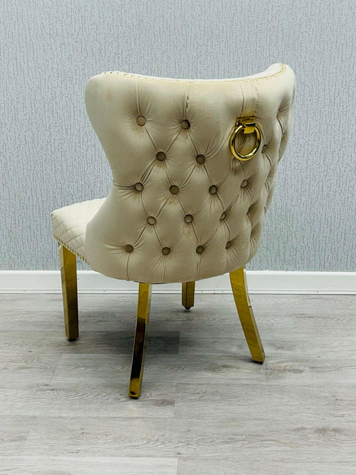 Ringknockerdiningchair Velvetdiningchair goldlegsdiningchair diningchair ringknockerdiningchair creamvelvetdiningchair blackvelvetdiningchair dining diningroom chair checkeredbackdiningchair