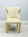 Valentino Gold Detailing Knocker back Dining Chairs