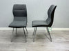 Zermatt Extendable Dining Table(160 – 200) (Grey Ceramic) with 6 Zermatt Chairs