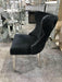 Valentino velvet dining chair