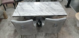 Majestic Grey Marble Dining Table only