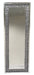 Crushed Diamond LED Floor Standing Mirror