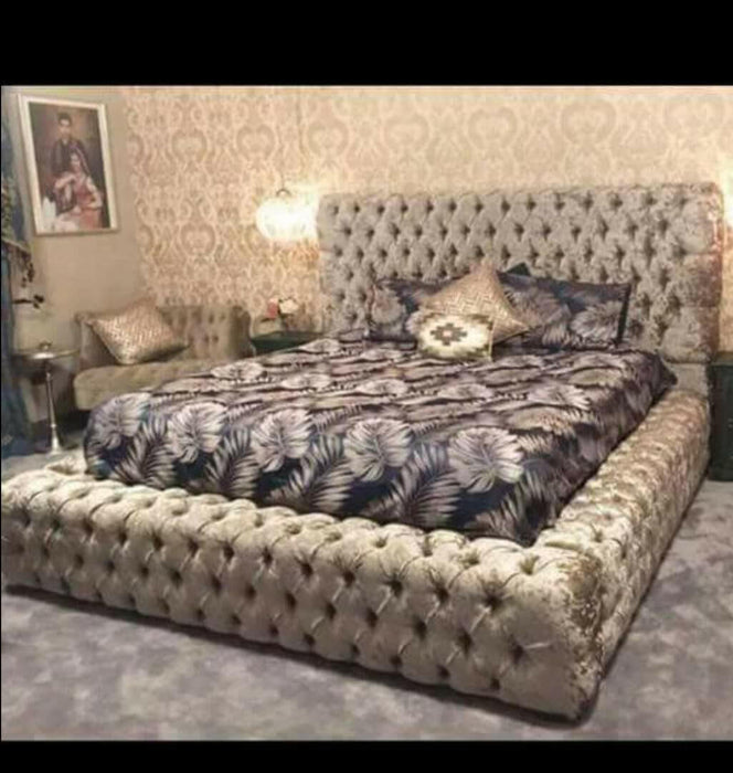 Parkland Crushed Velvet Bedframe