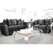 Rachel 3+2 glitter crushed velvet sofa range