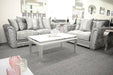 Rachel 3+2 glitter crushed velvet sofa range