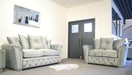 Rachel 3+2 plush velvet sofa range