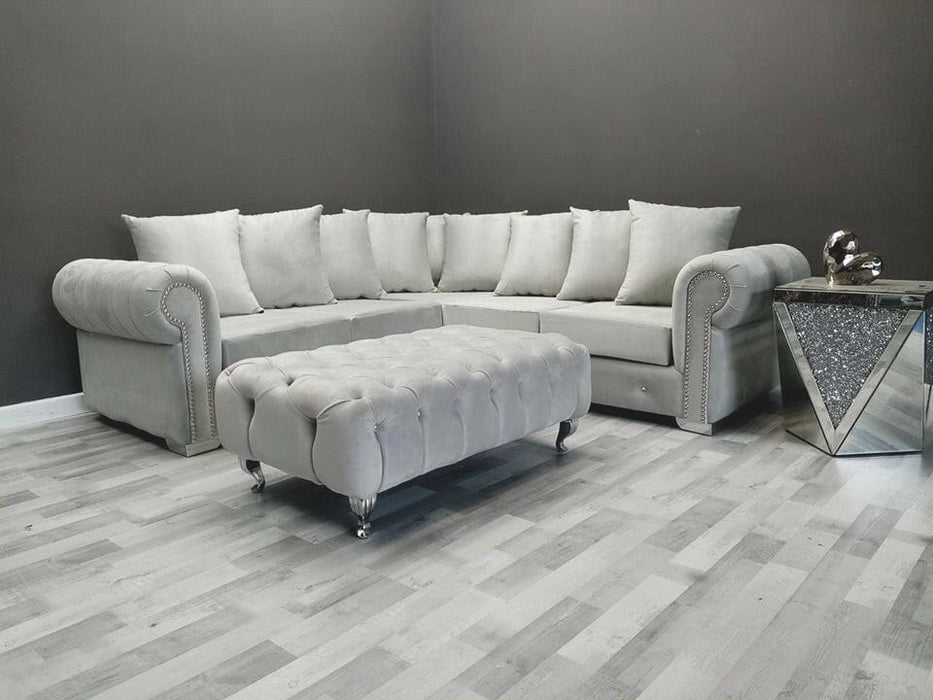 Rockingham chesterfield 3+2 sofa range