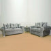 Rino 3+2 sofa range in plush velvet