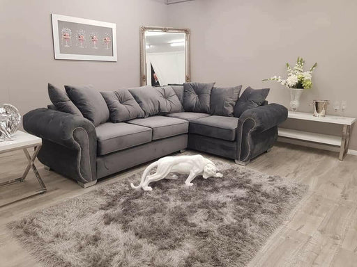 WINDSOR PLUSH VELVET CORNER SOFA  RANGE