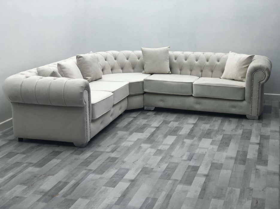 Rockingham chesterfield 3+2 sofa range