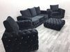 Ashton premium plush velvet 3+2 sofa range