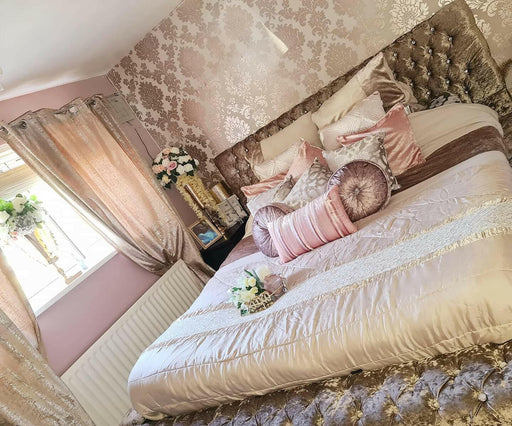 Park lane crushed velvet bed frame Crushed velvet bed crushed velvet bed frame bedstead velvet beds bed double bed kingsize bed single bed storage bed slatted bed strong bed crushed velvet bed crushed velvet plush velvet fabric bed