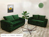 Ashton premium plush velvet 3+2 sofa range