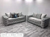 Ashton premium plush velvet 3+2 sofa range