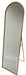 Floor Standing Gold Leaning Mirror