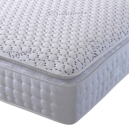 President 3000 pocket sprung wool mattress