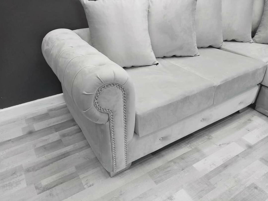 Richmond 3+2 chesterfield sofa range