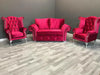 Balmein exclusive plush velvet 3+2 sofa range