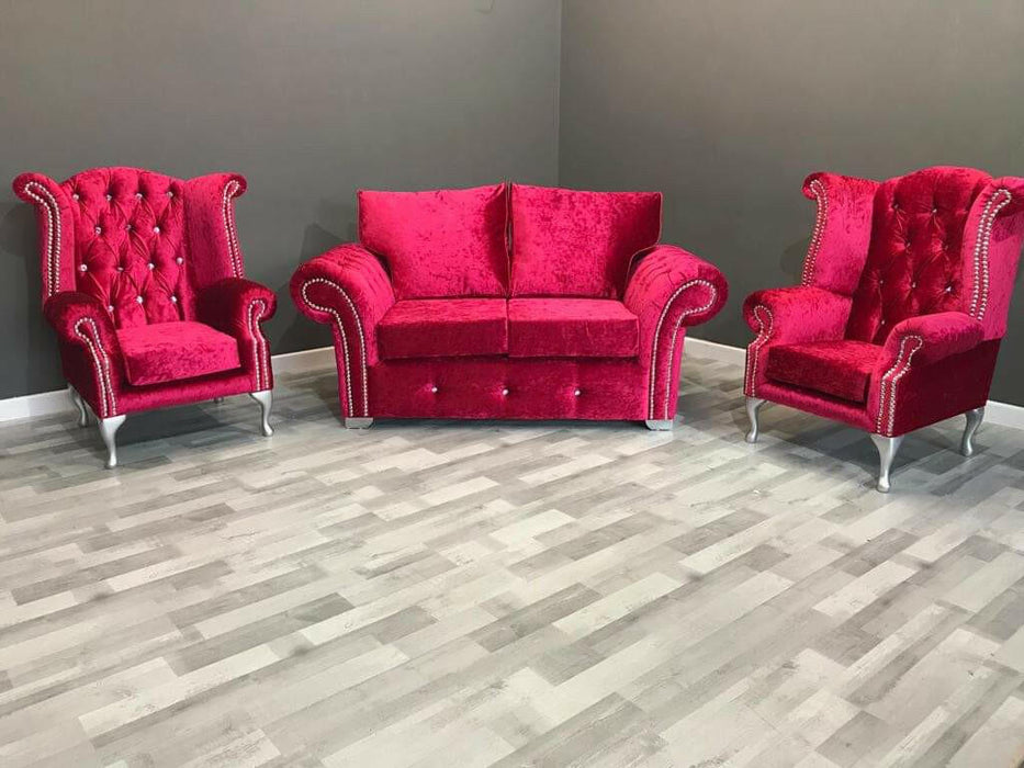 Balmein exclusive plush velvet 3+2 sofa range