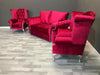 Balmein exclusive plush velvet 3+2 sofa range