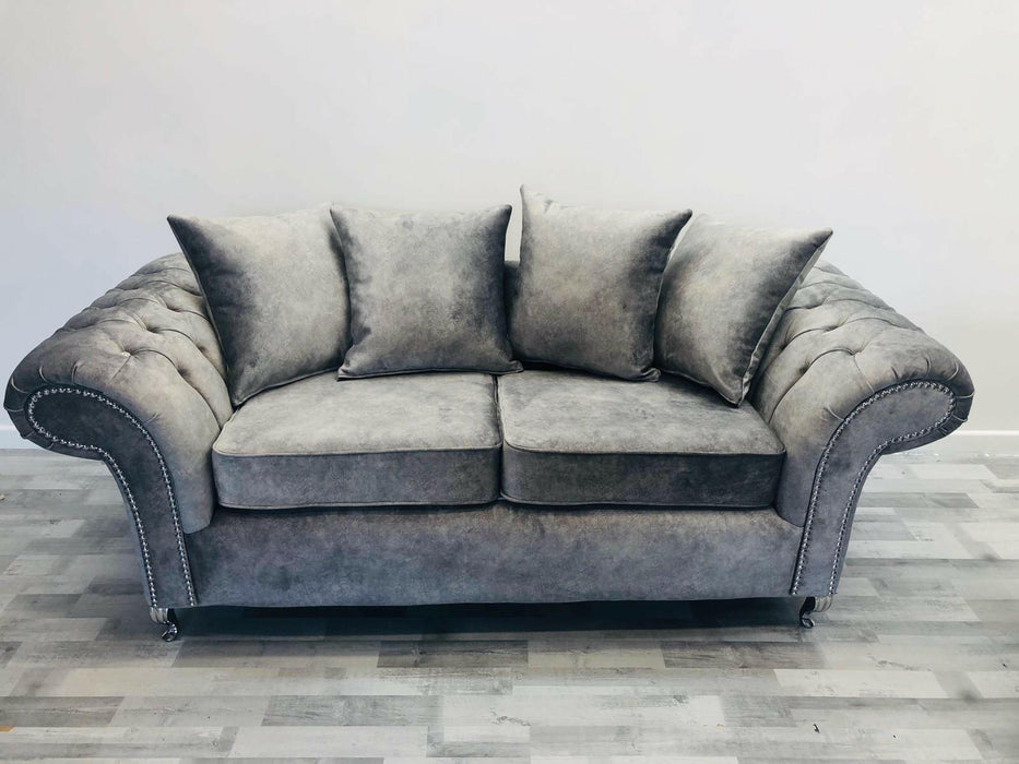 Balmein exclusive plush velvet 3+2 sofa range