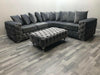 Stella Chesterfield Footstool Rectangular