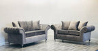 Balmein exclusive plush velvet 3+2 sofa range