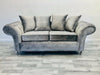 Balmein exclusive plush velvet 3+2 sofa range