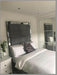 Denzel Mirrored Plush Velvet Bedframe