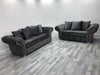 Chelsea French velvet corner sofa range