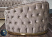 Khalifah 2 Seater Sofa plush velvet