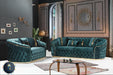 Ambassador 3+2 sofa range plush velvet