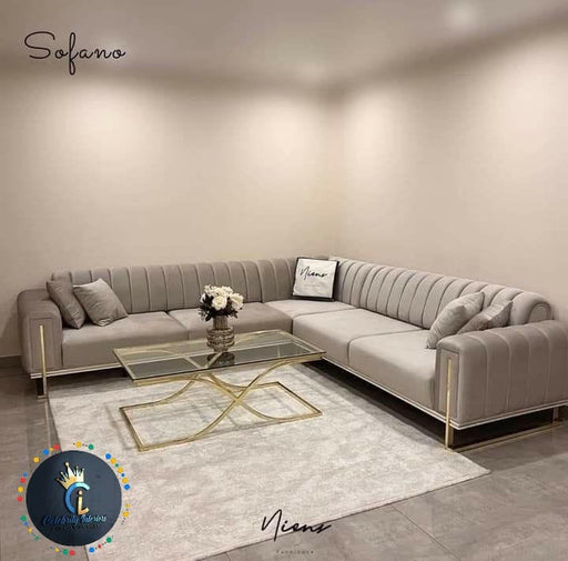 Chrometrimsofa goldtrimsofa velvetsofa dubaisofacollection plushvelvetsofas luxurysofa uniquesofas furniture sofas sofa cornersofa 3+2sofa homedecor design interiordesign livingroom home furnituredesigns love bespoke bespokesofas