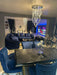 Ambassador corner sofa range plush velvet - choose combination