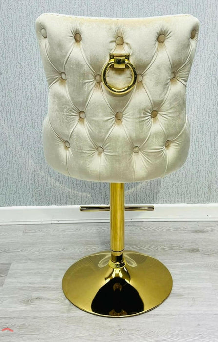 Victoria Gold Detailing Knocker back Barstools
