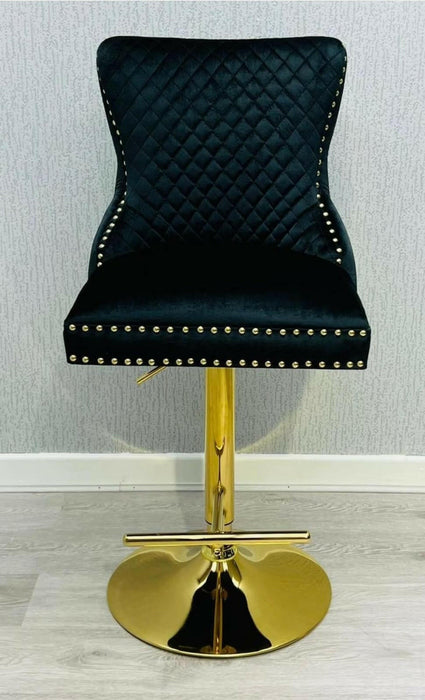 Victoria Gold Detailing Knocker back Barstools