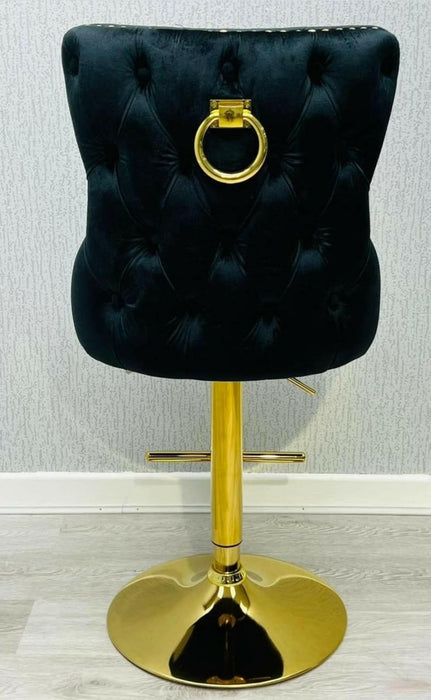 Victoria Gold Detailing Knocker back Barstools