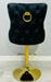Victoria Gold Detailing Knocker back Barstools