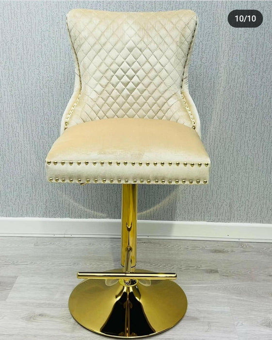 Victoria Gold Detailing Knocker back Barstools