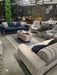 Genova 3+2 Seater Sofa plush velvet
