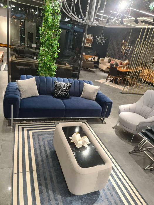 Genova 3+2 Seater Sofa plush velvet
