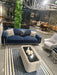 Genova 3+2 Seater Sofa plush velvet
