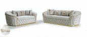 Ambassador 3+2 sofa range plush velvet