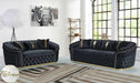 Ambassador 3+2 sofa range plush velvet