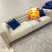 Scarlet 3 Seater Sofa Plush Velvet
