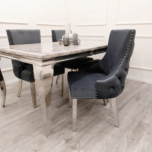 Kensington Velvet Dining Chair