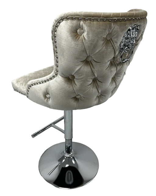 Velvet barstool adjustable barstool velvet bar stool bar chair bar stools upholstered barstool lion knocker barstool cream barstool black barstool grey barstool grey velvet barstool cream velvet barstool black velvet barstool