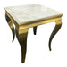 Lewis Gold Lamp Table