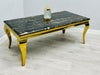 Sofia Dining Table - Black Or Cream 4 Sizes