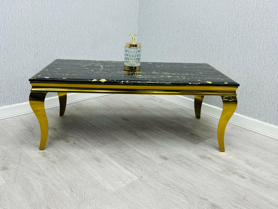 Sofia Dining Table - Black Or Cream 4 Sizes